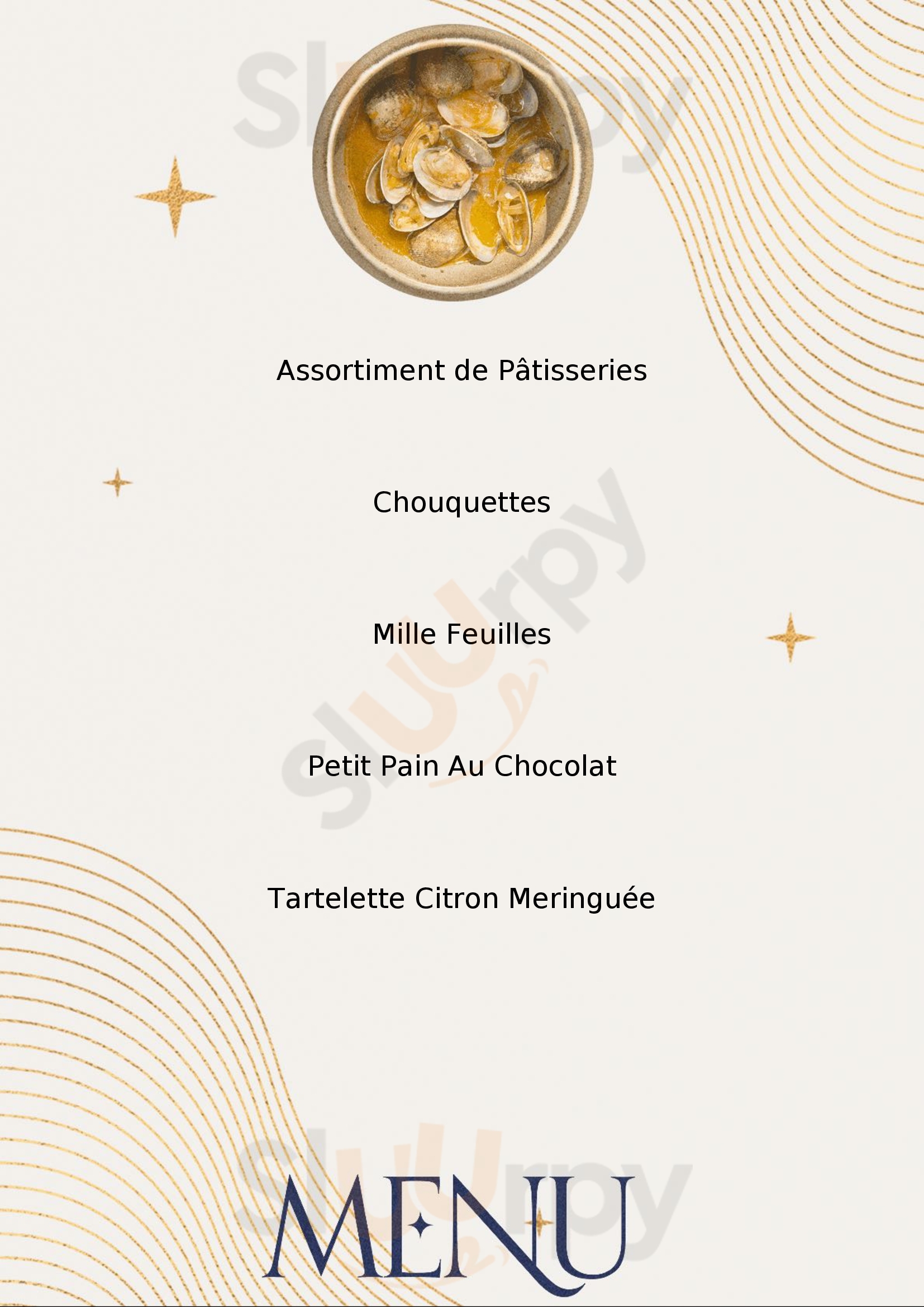 Boulangerie Pâtisserie Honorino Fonseca Villeneuve d'Ascq Menu - 1