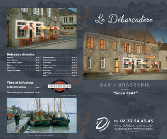 Le Debarcadere, Grandcamp-Maisy