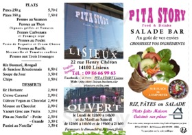 Pita Story, Lisieux