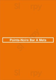 Pointe-noire Bar A Mets, Aix-en-Provence