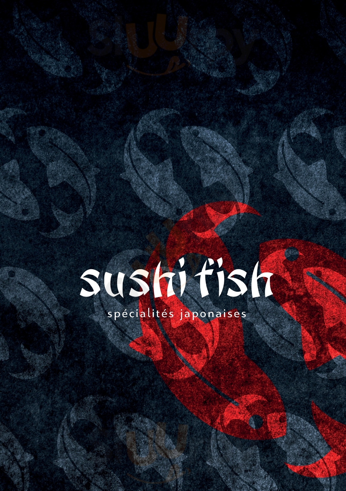 Sushifish Eguilles Menu - 1