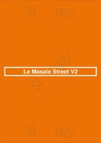 Le Masala Street V2, Villeneuve d'Ascq