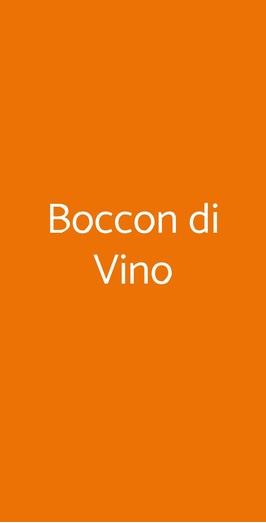 Boccon Di Vino, Figline e Incisa Valdarno