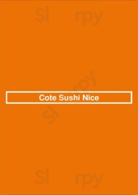 Côté Sushi, Nice