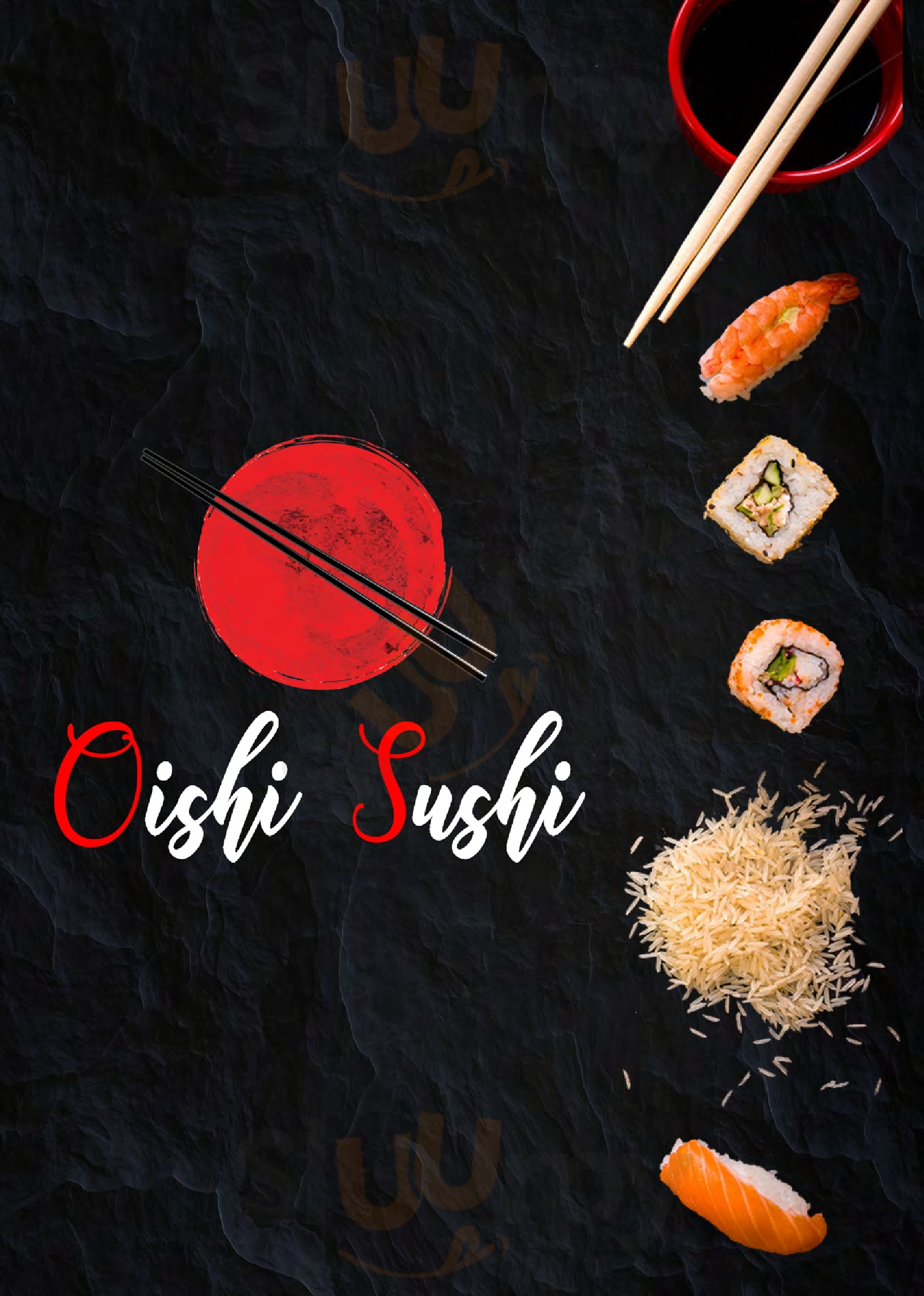 Oishi Sushi Marseille Menu - 1