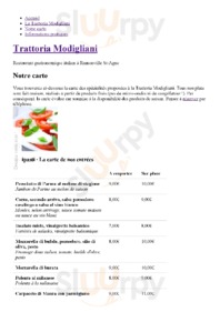 Trattoria Modigliani