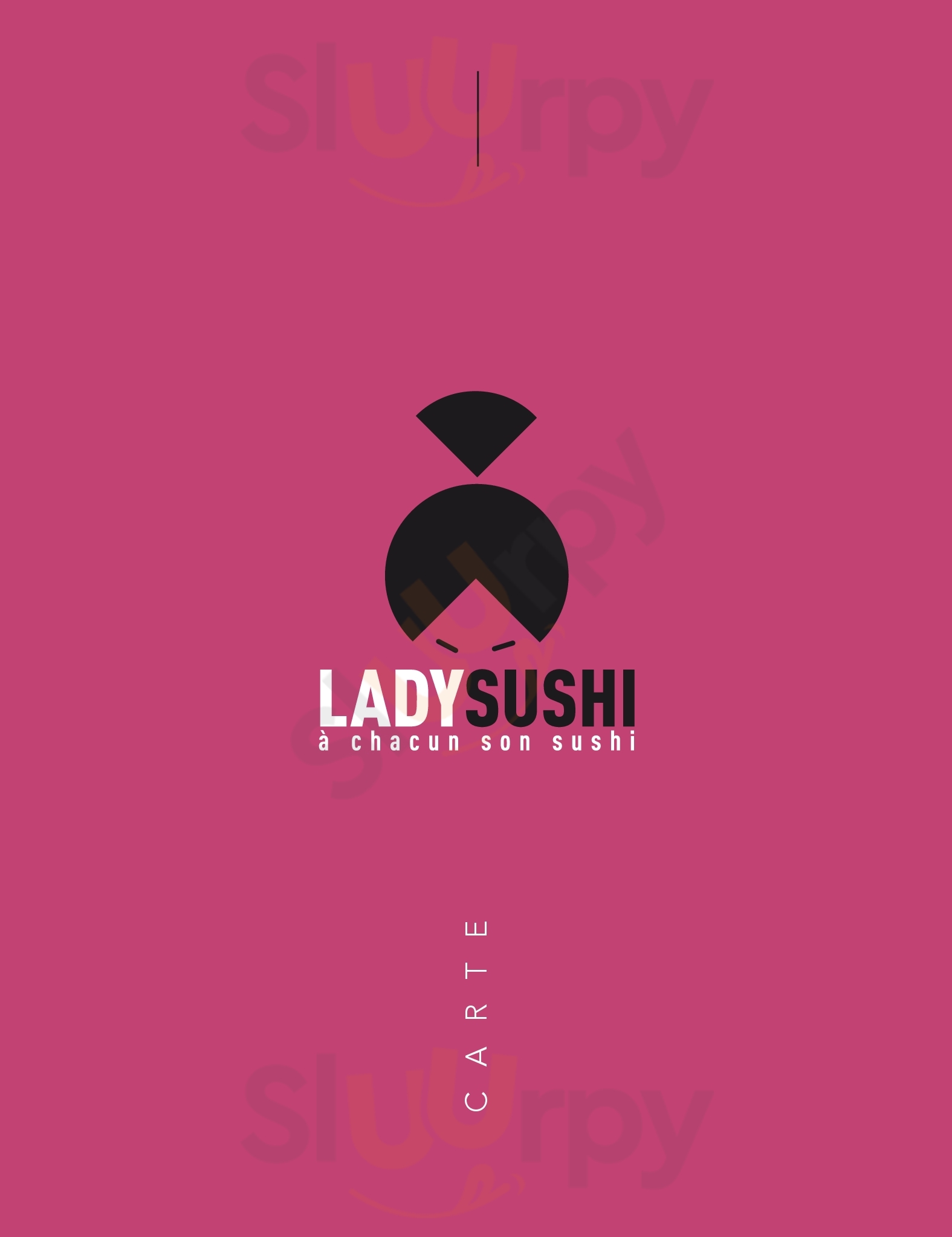Lady Sushi Bordeaux Menu - 1
