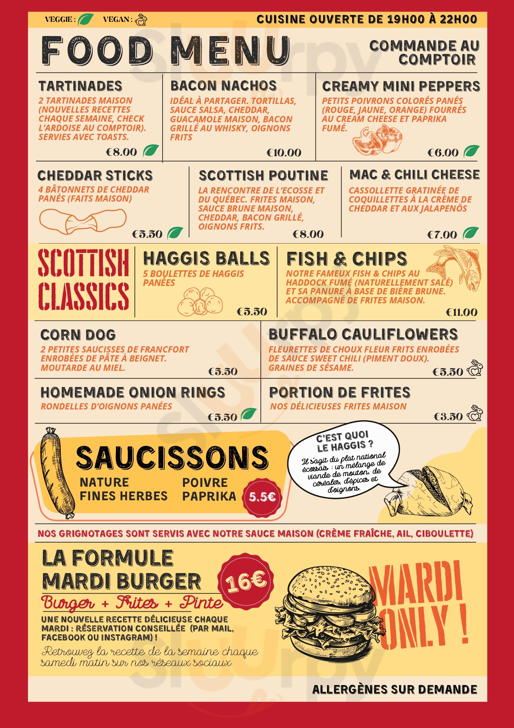 Main Menu - Ice Cafe