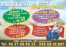 Pizzeria Le 3 Piramidi, Roma
