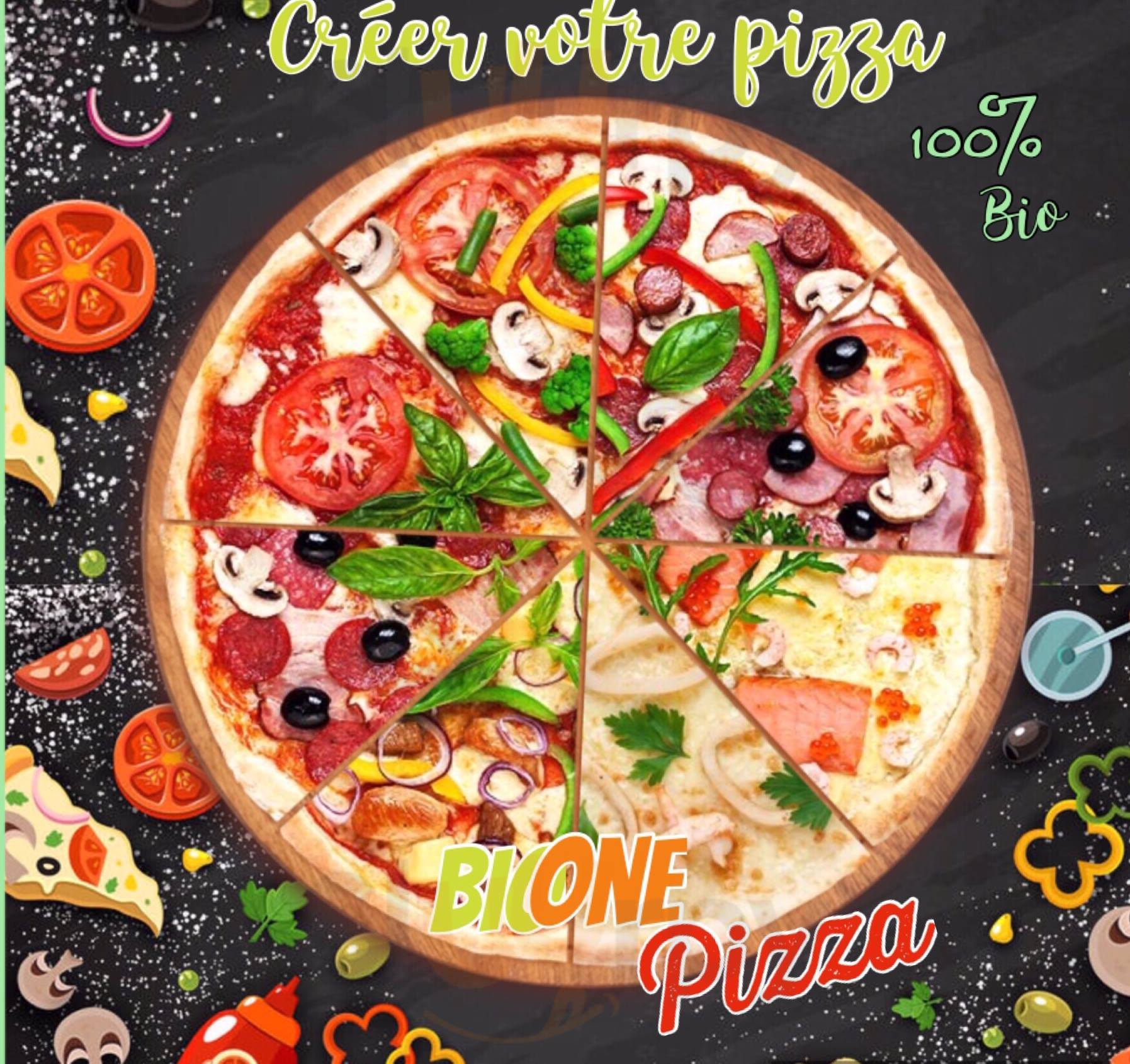 Bio One Pizza Aix-en-Provence Menu - 1