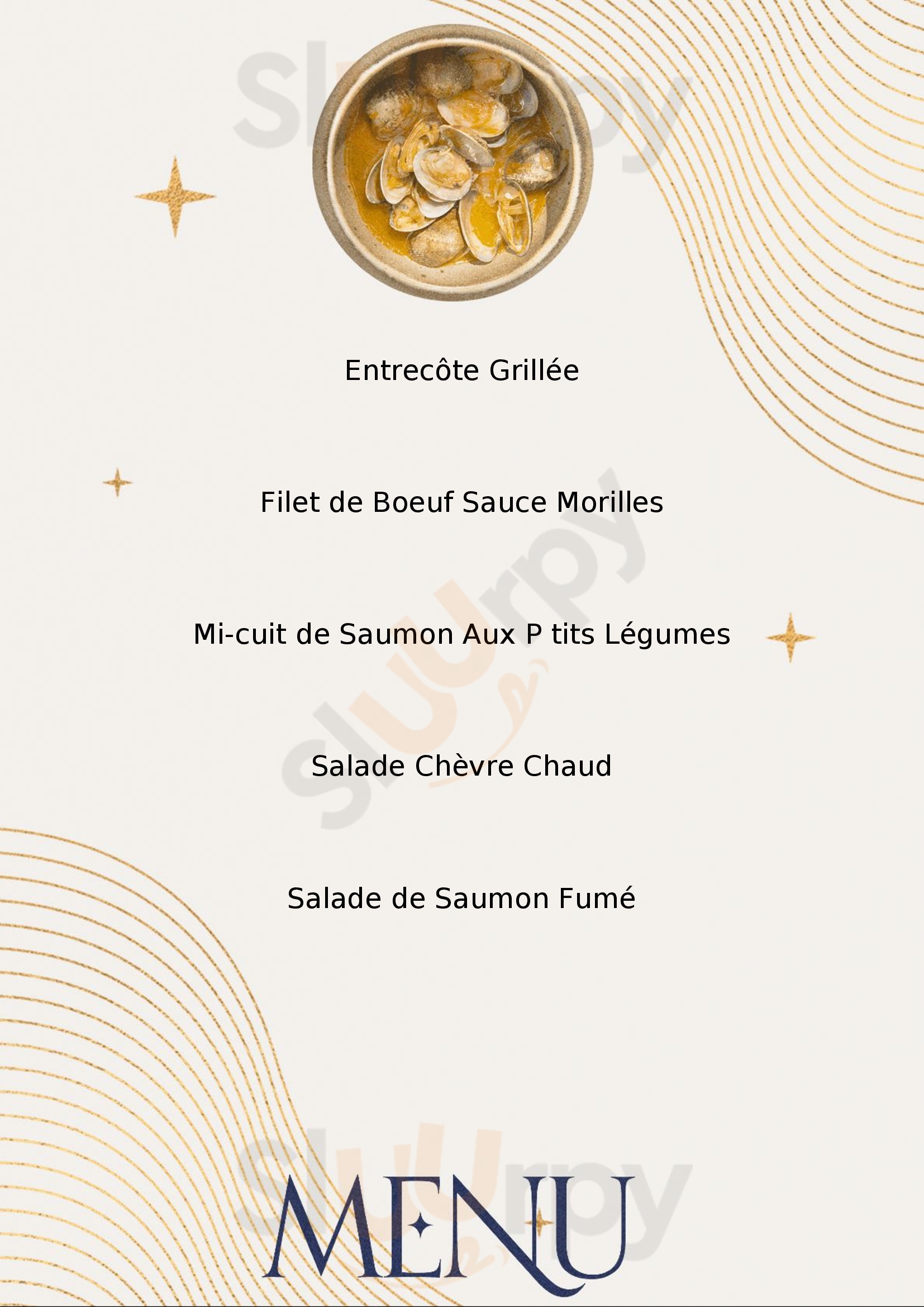 L'allee Des Vernes Decines-Charpieu Menu - 1