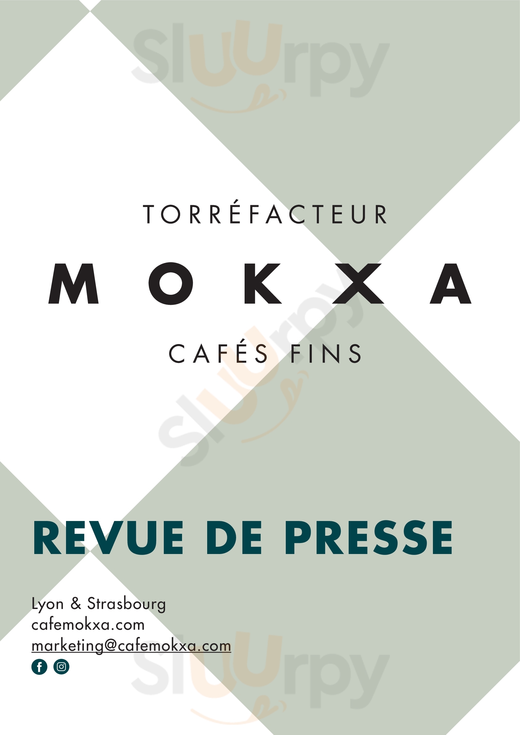 Boutique Mokxa Grand HÔtel-dieu Lyon Menu - 1