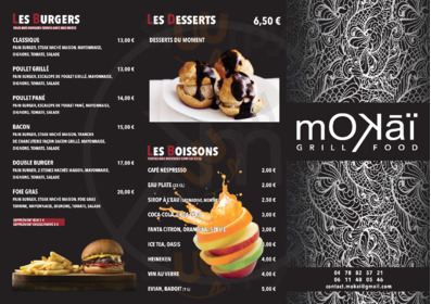 Mokai Restaurant, Villeurbanne