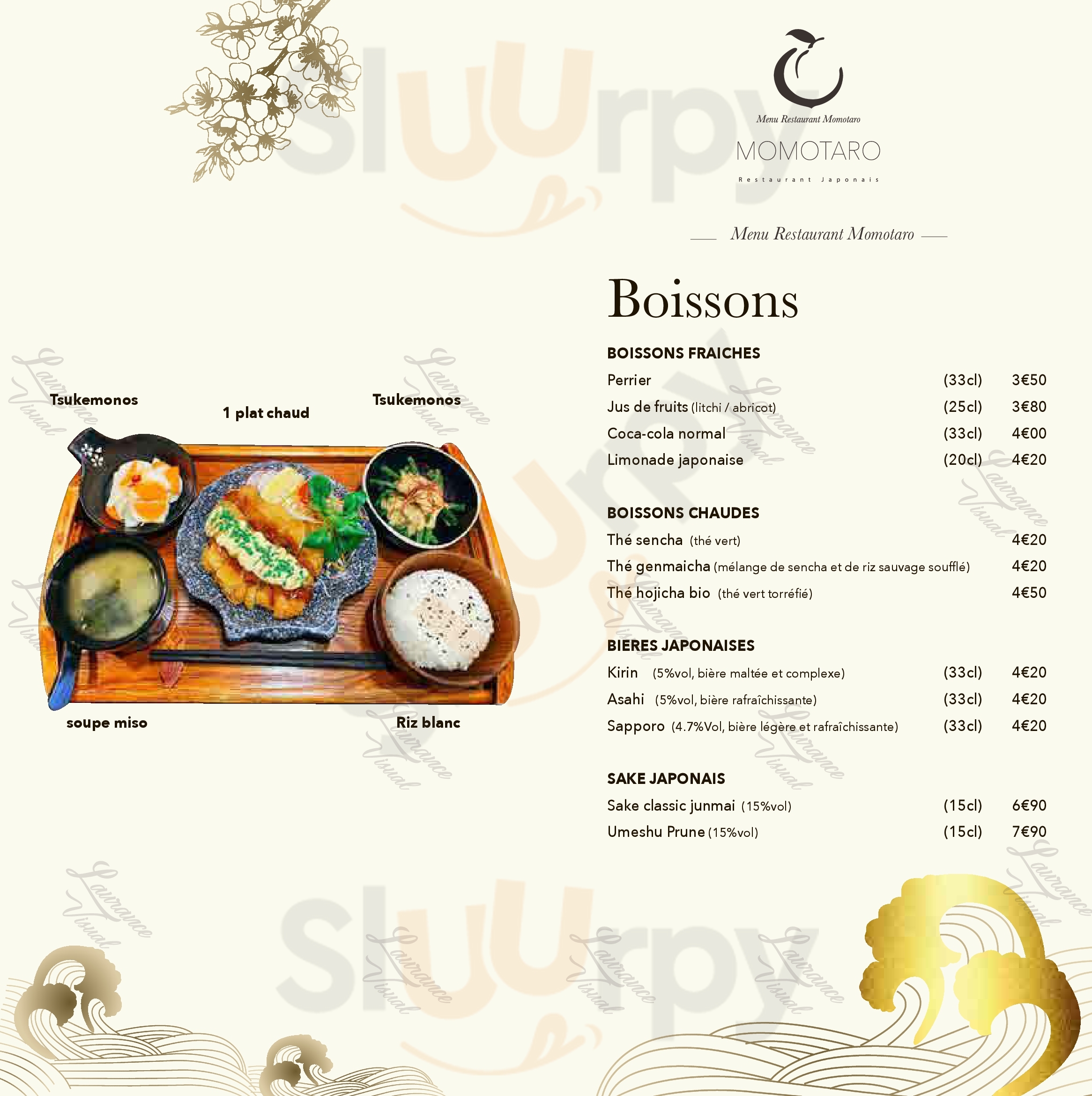 Giovani Lyon Menu - 1