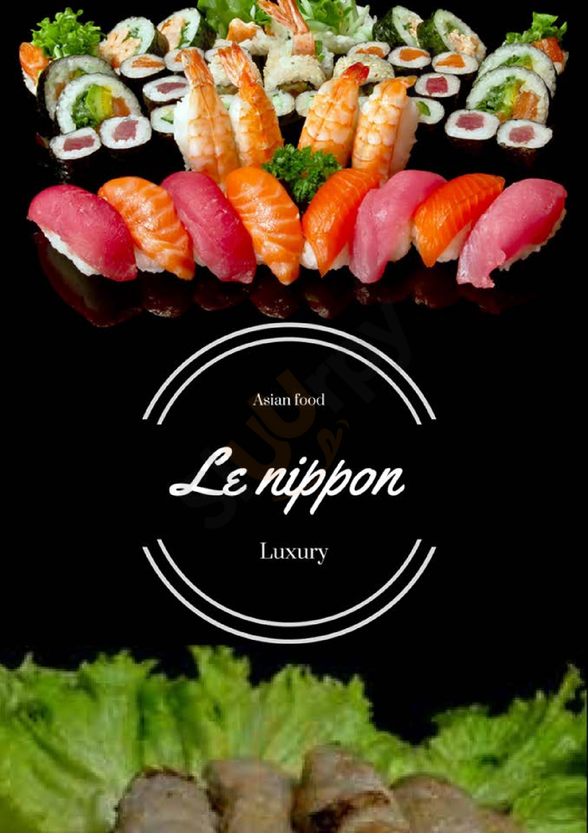 Le Nippon Marseille Menu - 1