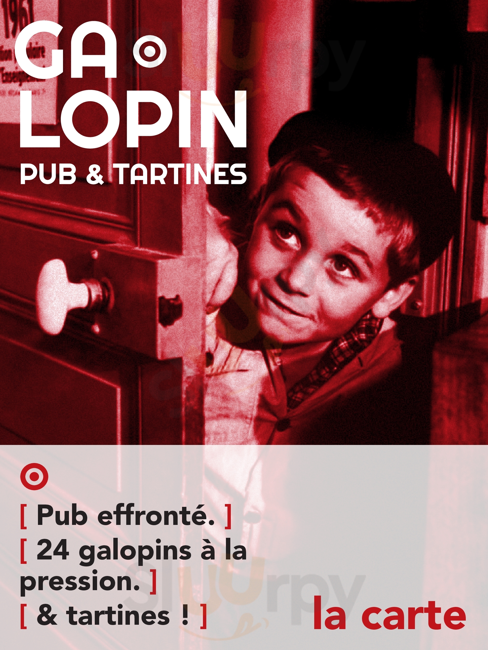 Galopin Pub Lyon Menu - 1