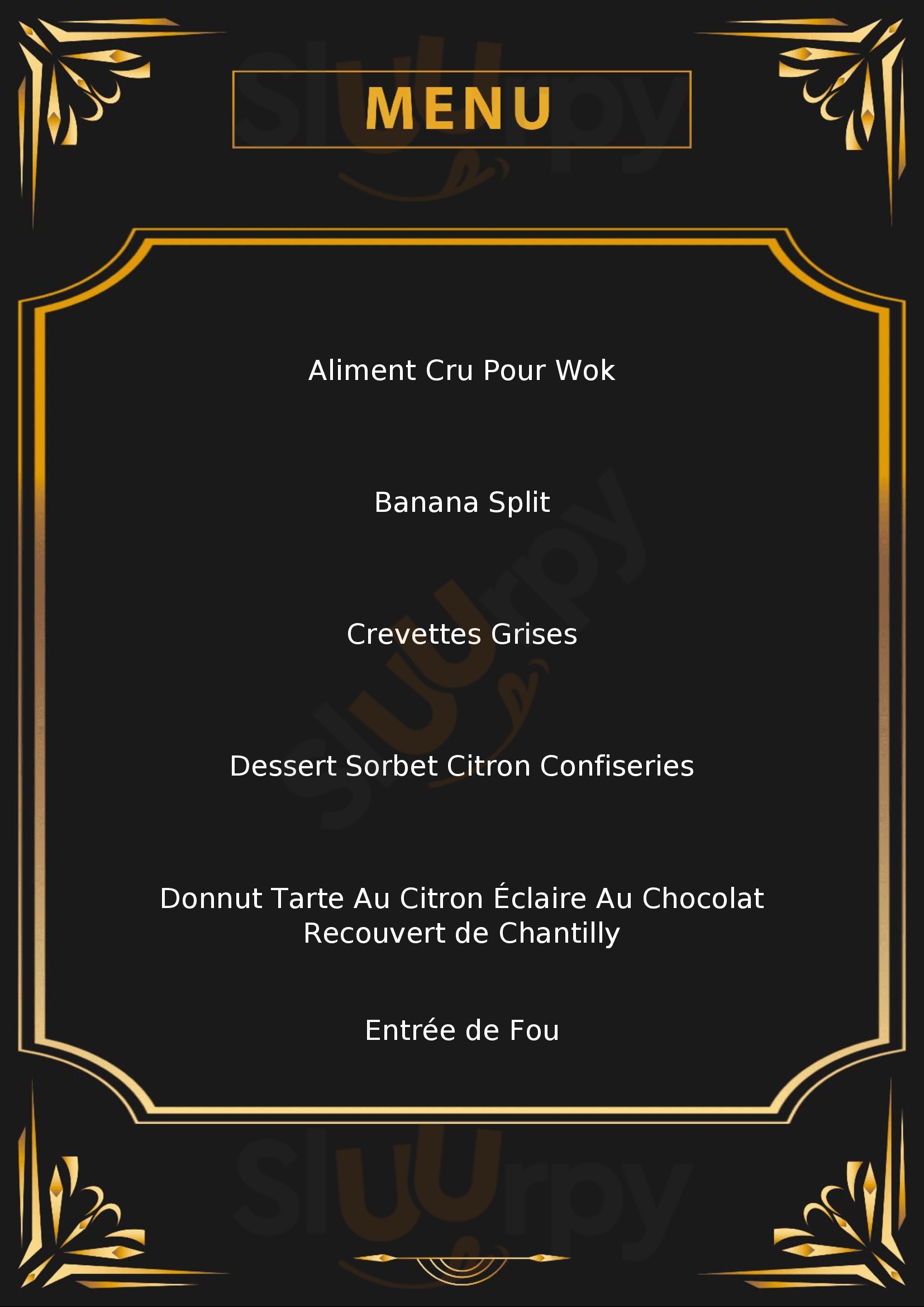 Wok Et Grill Bron Menu - 1