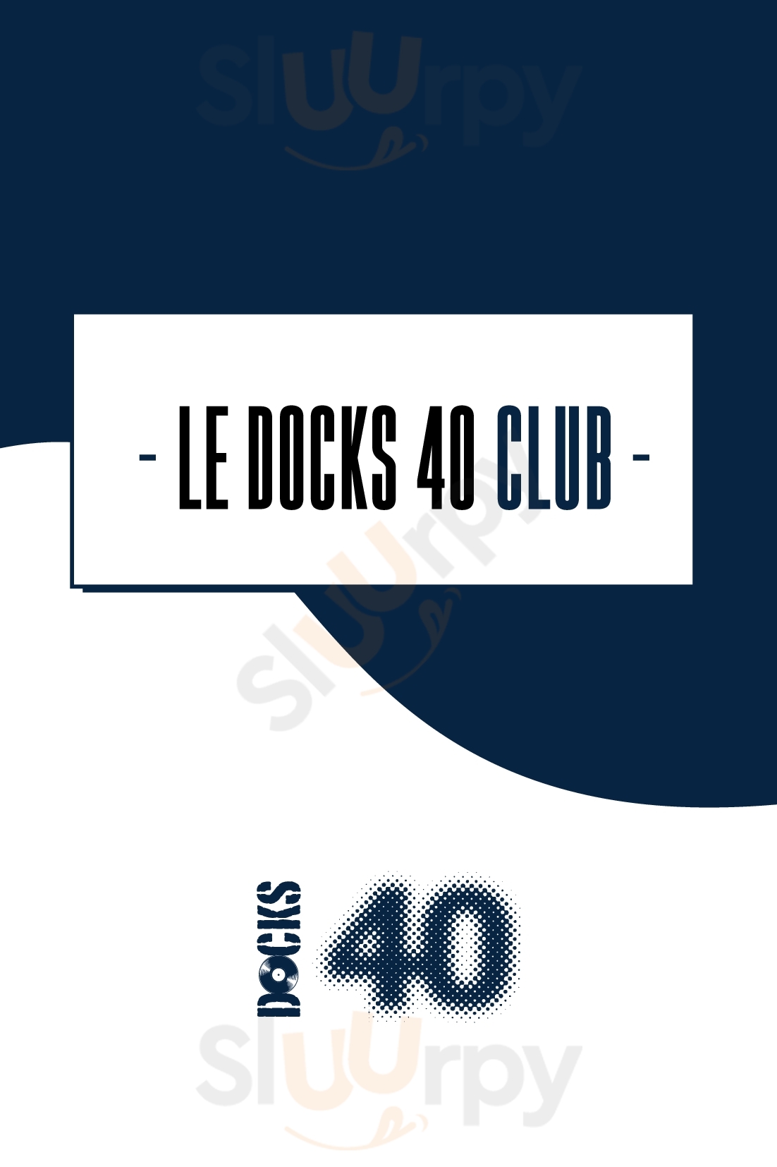 Docks 40 Lyon Menu - 1