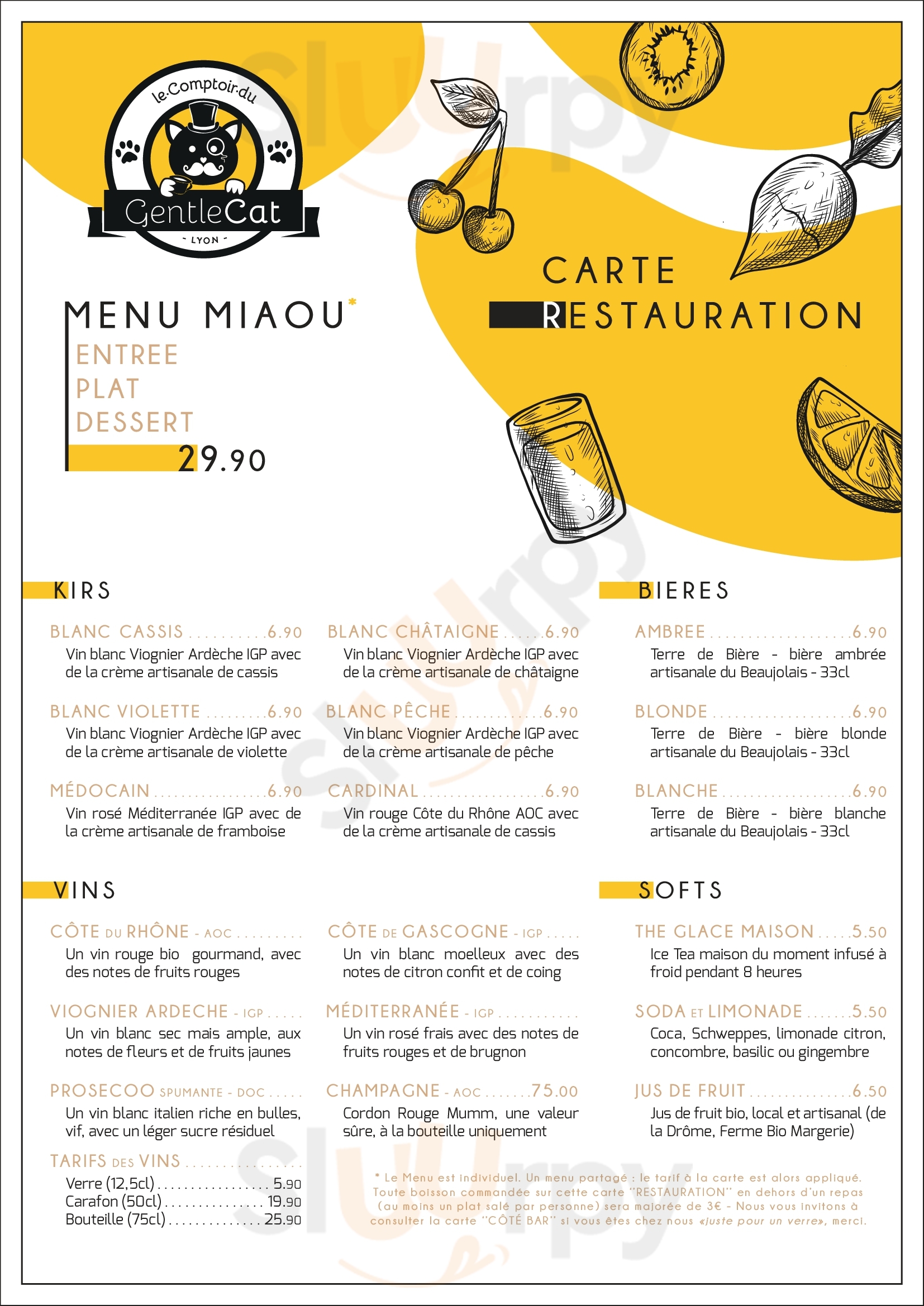 Main Menu - Le Stello