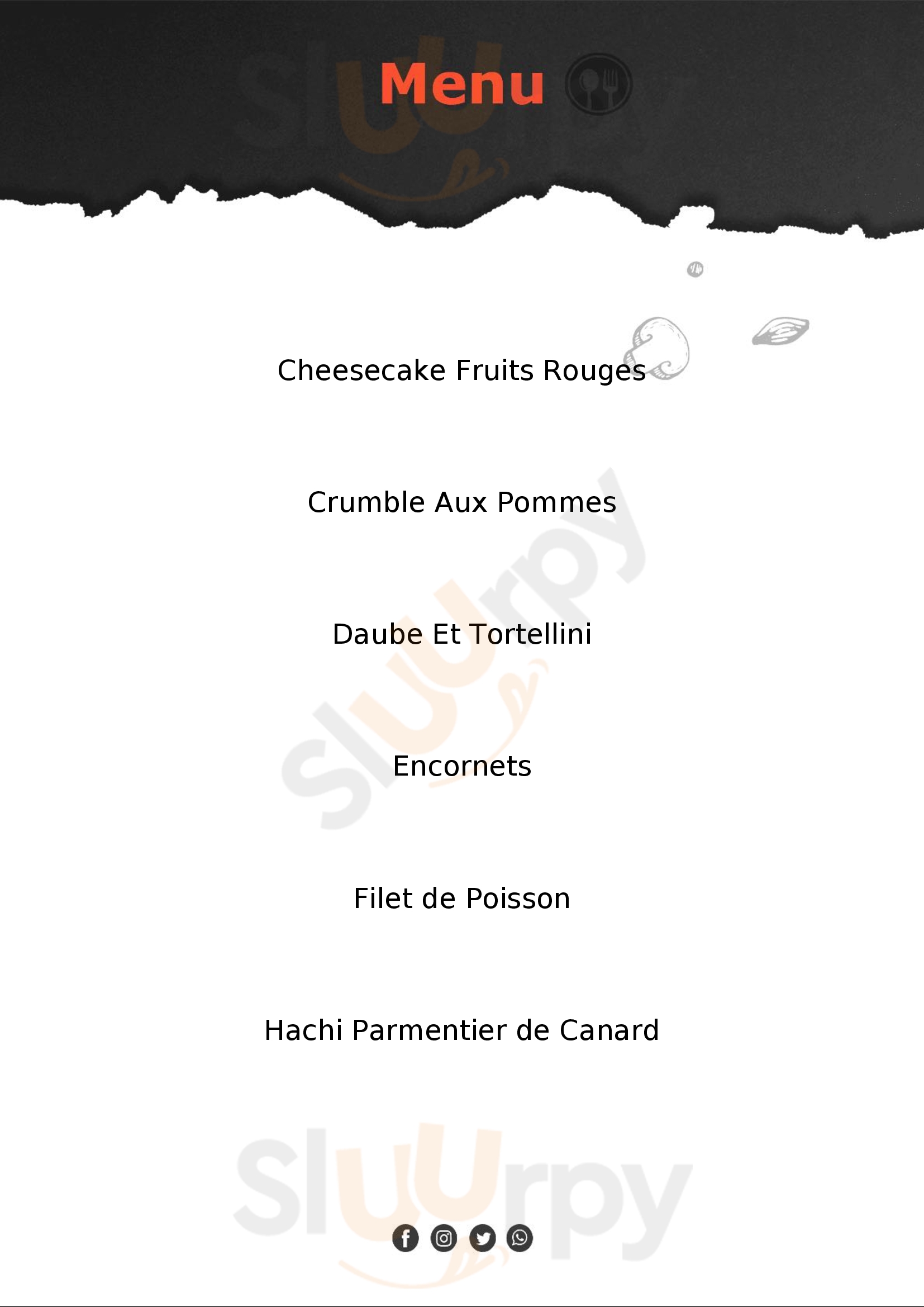 Little Kitchen Royan Royan Menu - 1