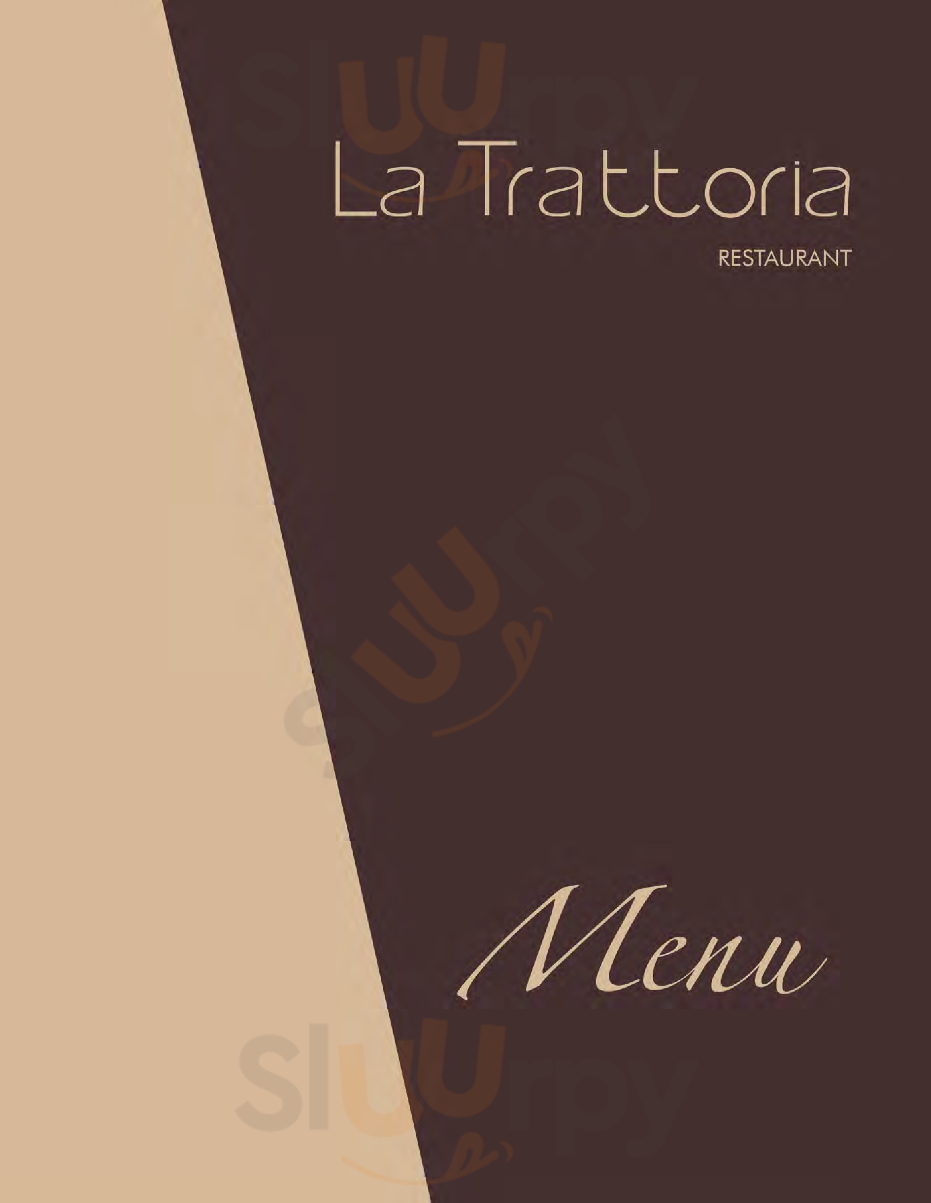 La Trattoria Menton Menu - 1