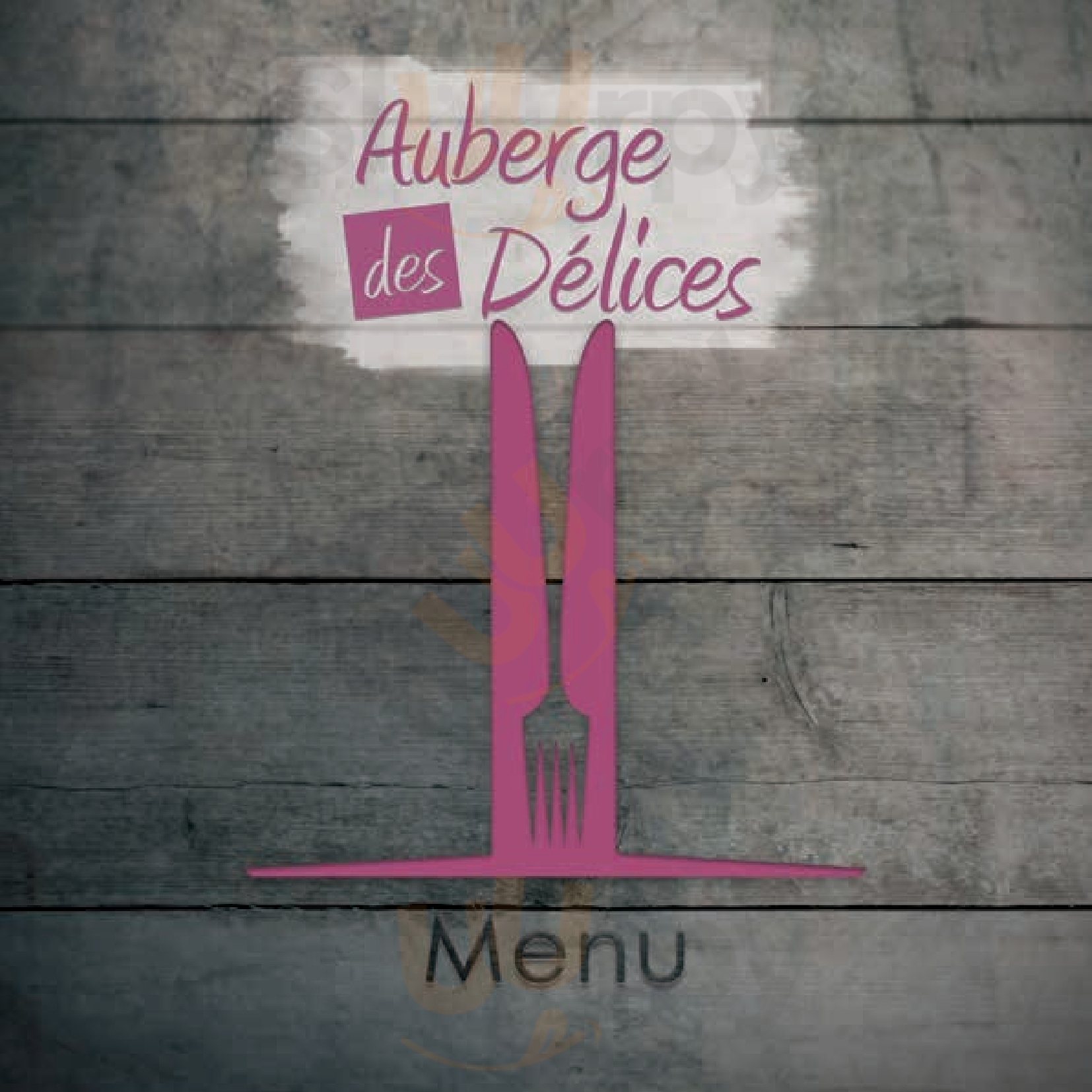 Auberge Des Délices Ville de Roanne Menu - 1