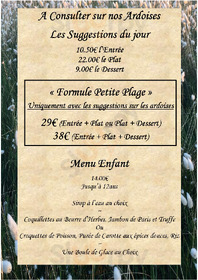 Restaurant Le Grain De Sable, Saint-Georges-d'Oléron