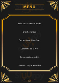 La Croix Du Sud Restaurant Le Château D'oléron
