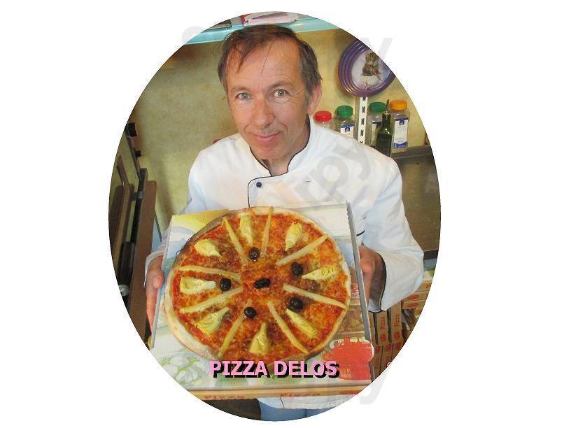 Pizza Delos Besançon Menu - 1