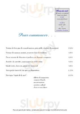 Main Menu