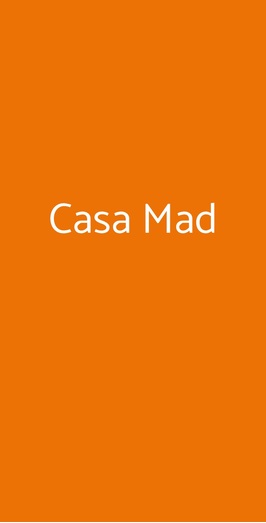 Casa Mad, Torino