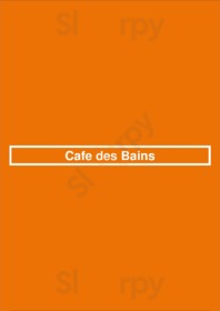 Cafe Des Bains, Rennes