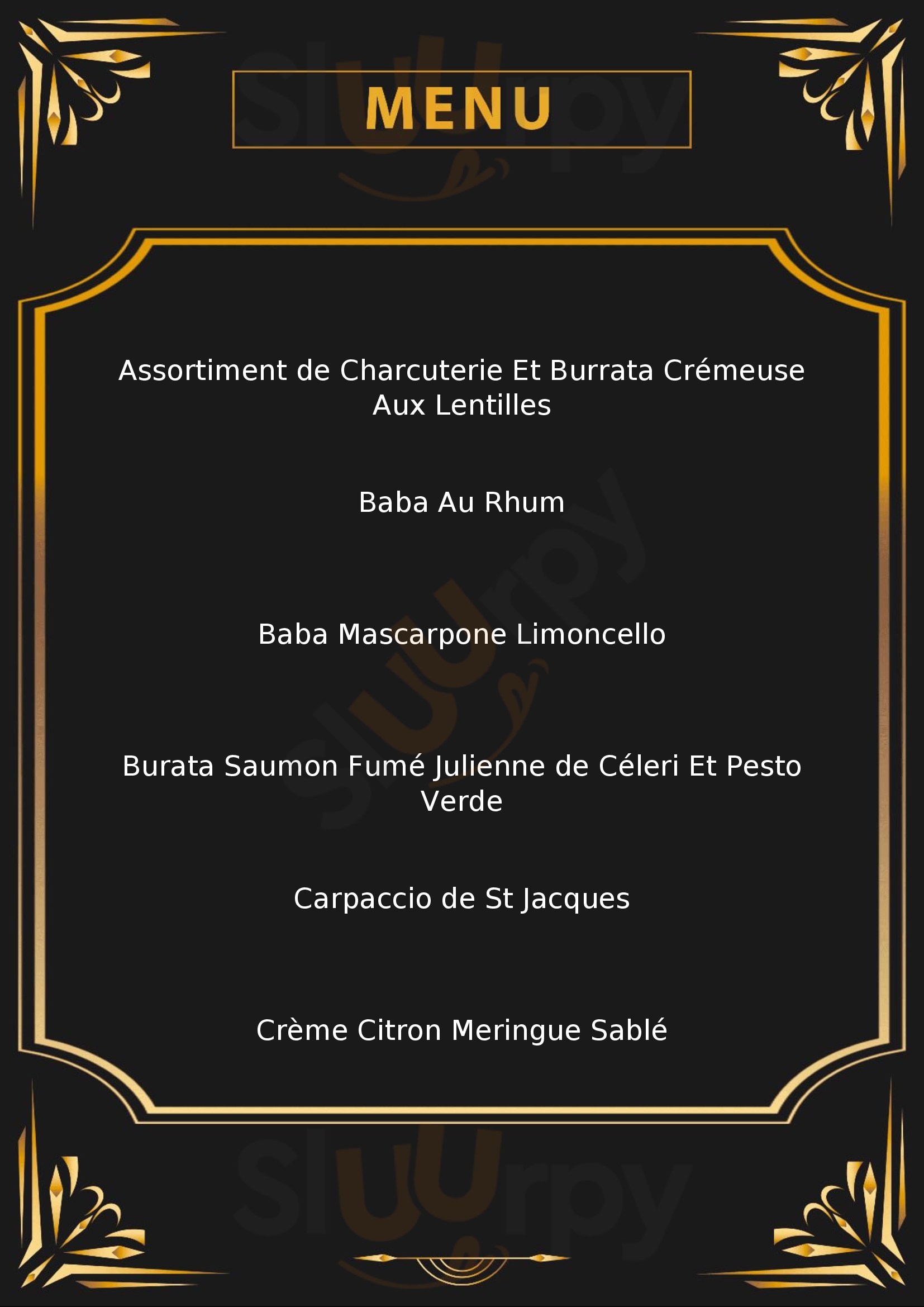 Il Visconti Clermont-Ferrand Menu - 1