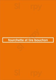 Fourchette Et Tire Bouchon, Les Sables d'Olonne