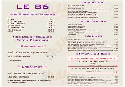 Main Menu