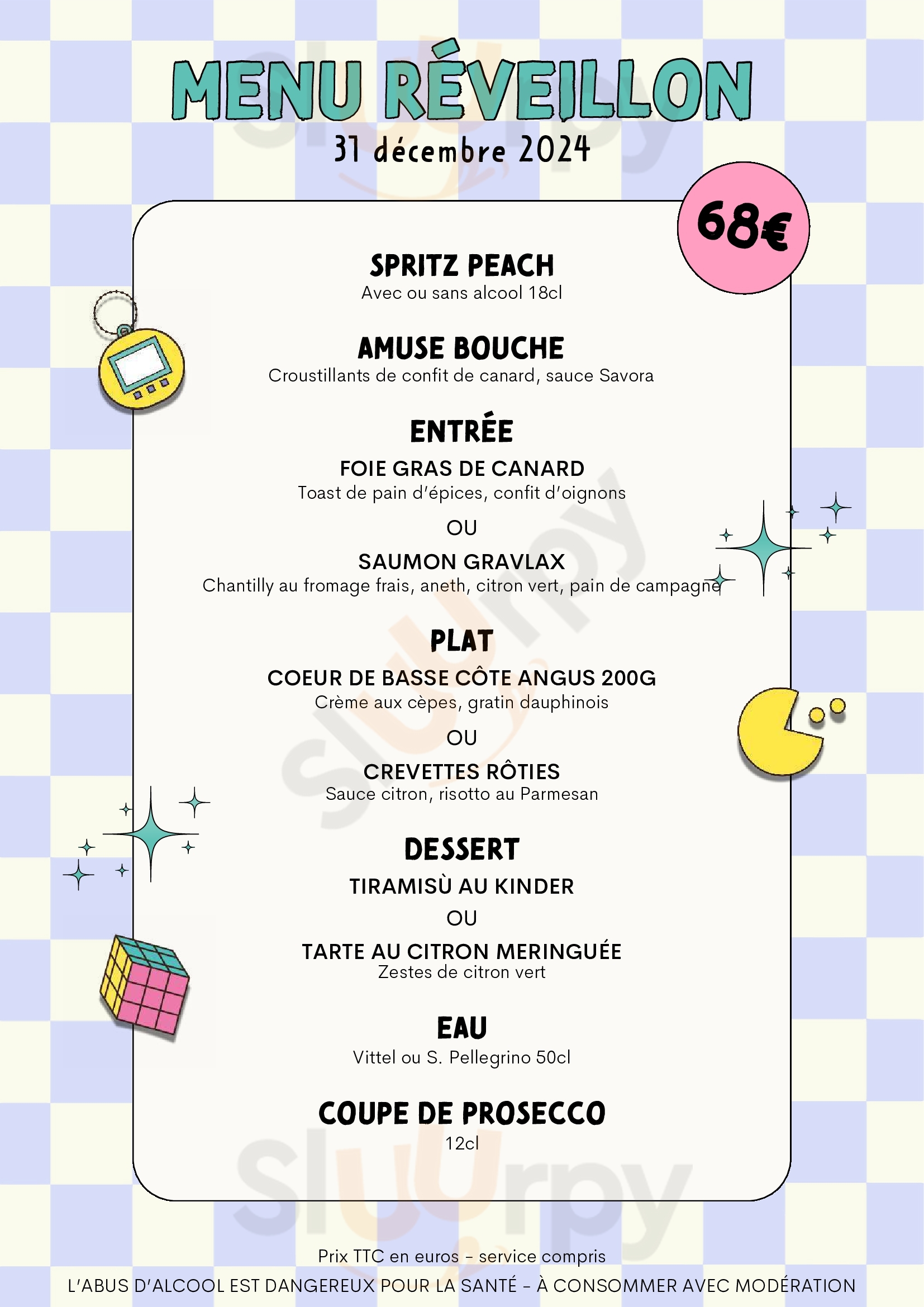 Les Fils A Maman Sète Sète Menu - 1