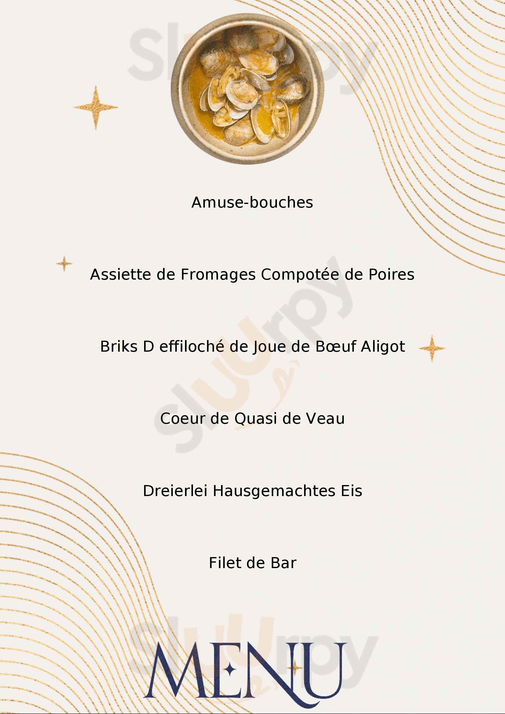 L'auberge De Mauroul Béziers Menu - 1