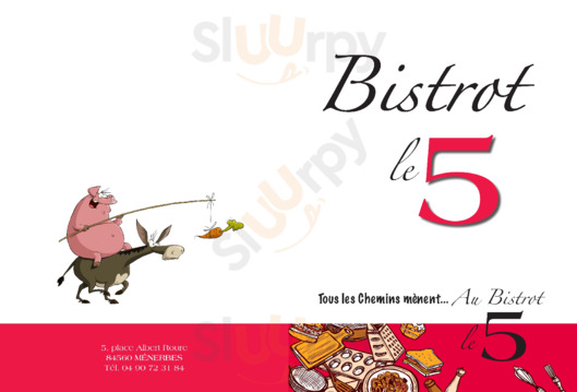 Bistrot Le 5, Menerbes