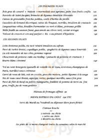 Le Chat Noir Metz Menus Prix Avis Deu Restaurant