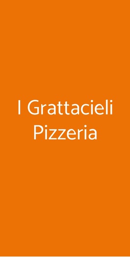 I Grattacieli Pizzeria, Roma