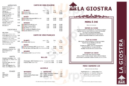 La Giostra, Boulogne-Billancourt