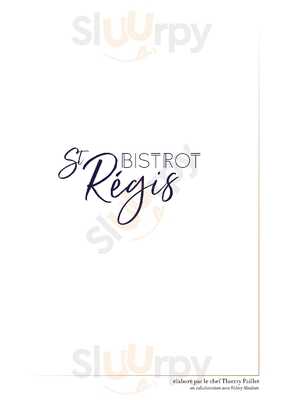 Bistrot Saint Régis, Chalon-sur-Saône