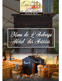 Auberge Hotel Des Artistes, Gargilesse-Dampierre