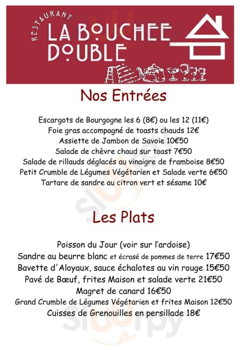 La Bouchee Double, Angers