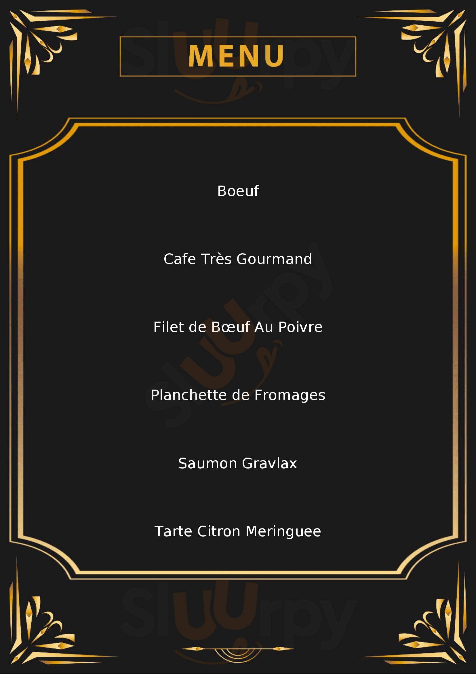 La Recette Boujan sur Libron Menu - 1