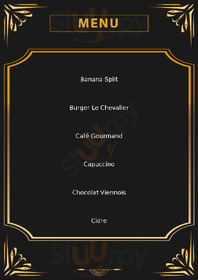 Restaurant Le Patacrêpe Tours menu