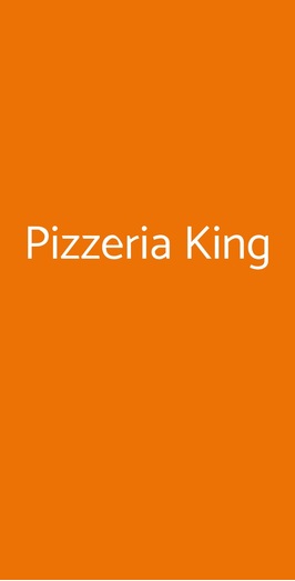 Pizzeria King, Mogliano Veneto