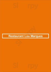 Restaurant Lou Marques, Arles