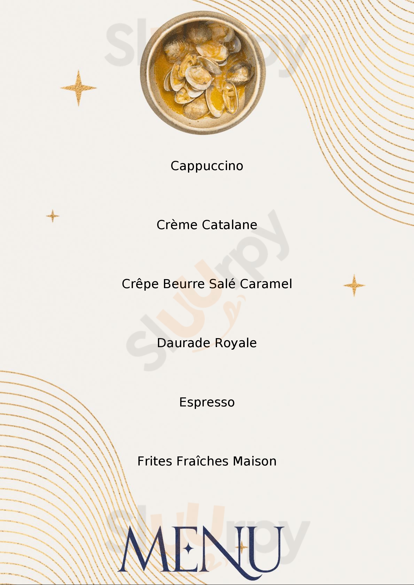 La Petite Brasserie Canet en Roussillon Menu - 1