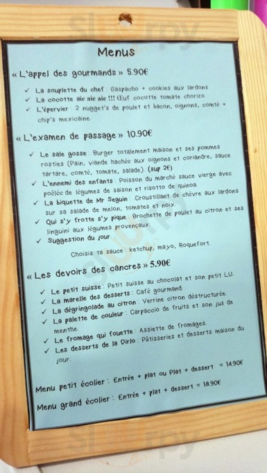 Restaurant L'École Des Sales Gosses, Orléans